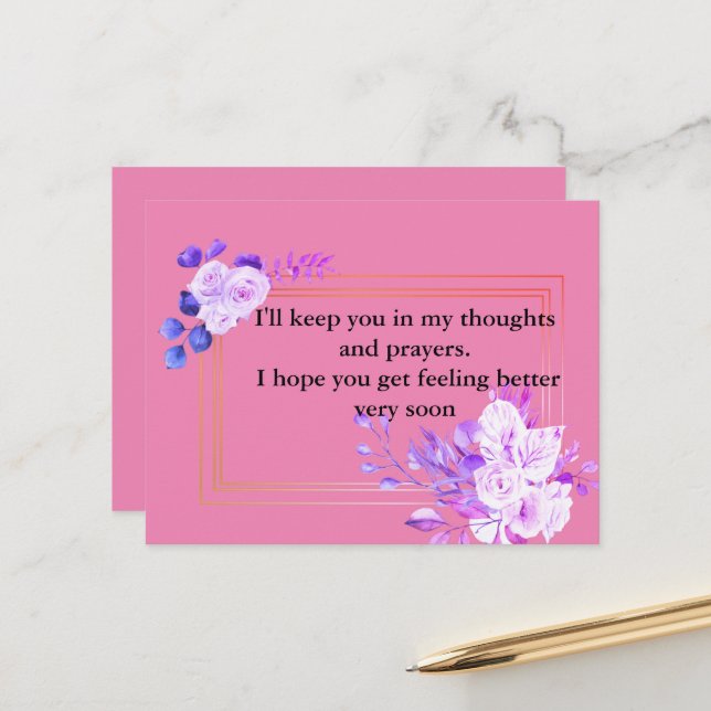 Postal Oración (Anverso/Reverso In Situ)