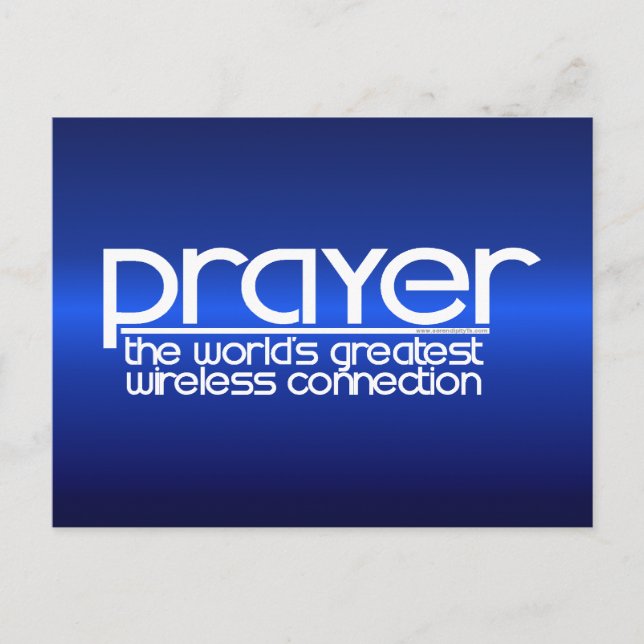 POSTAL ORACIÓN (Anverso)