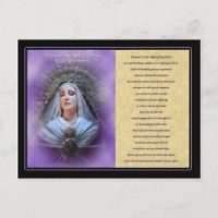Oración a Nuestra Señora de los Dolores.