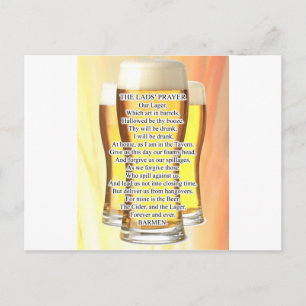 Postal Oración de los Muchachos