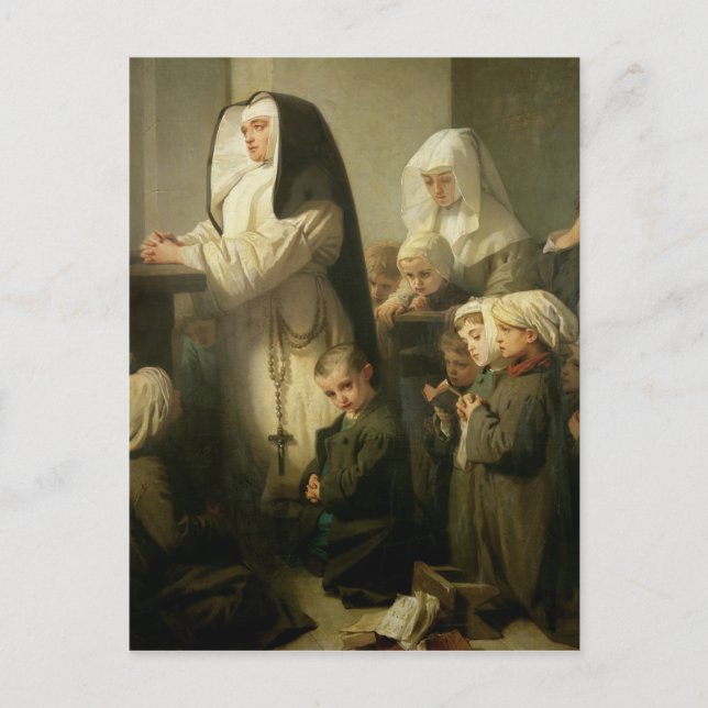 Postal Oración de los niños que sufren de ringworm (Anverso)