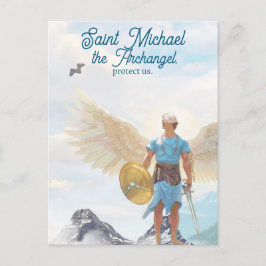 Postal Oración de Protección del Arcángel San Miguel
