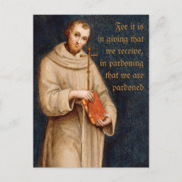 Postal Oración de San Francisco, CC0731 Raphael Postcard