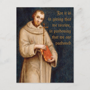 Postal Oración de San Francisco, CC0731 Raphael Postcard
