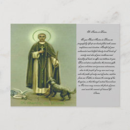 Postal Oración de San Martín