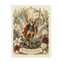 Oración del Arcángel San Miguel Defiéndenos en la