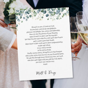Postal Oración en tu día de boda