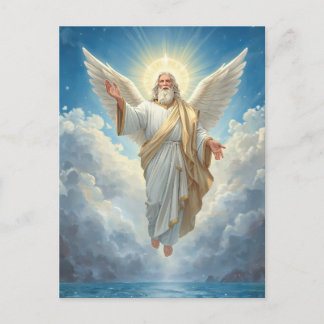 Postal Oración funeral de nuestro padre