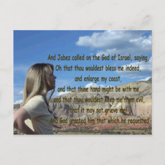 Postal Oración Jabez En Colorado