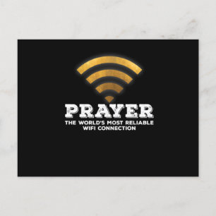 Postal Oración La Conexión Wifi Más Fiable