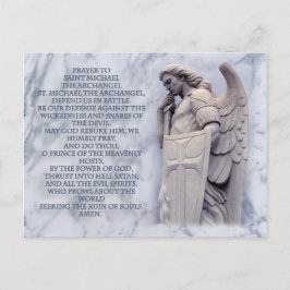 POSTAL ORACIÓN PARA SAINT MICHAEL EL ARCHANGEL