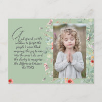 Oración personalizada de sabiduría con foto, nombr