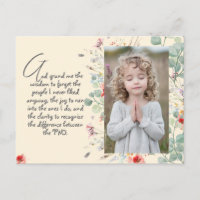 Oración personalizada de sabiduría con foto, nombr
