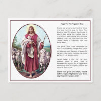 Oración Purgatoria Católica Jesús Buen Pastor