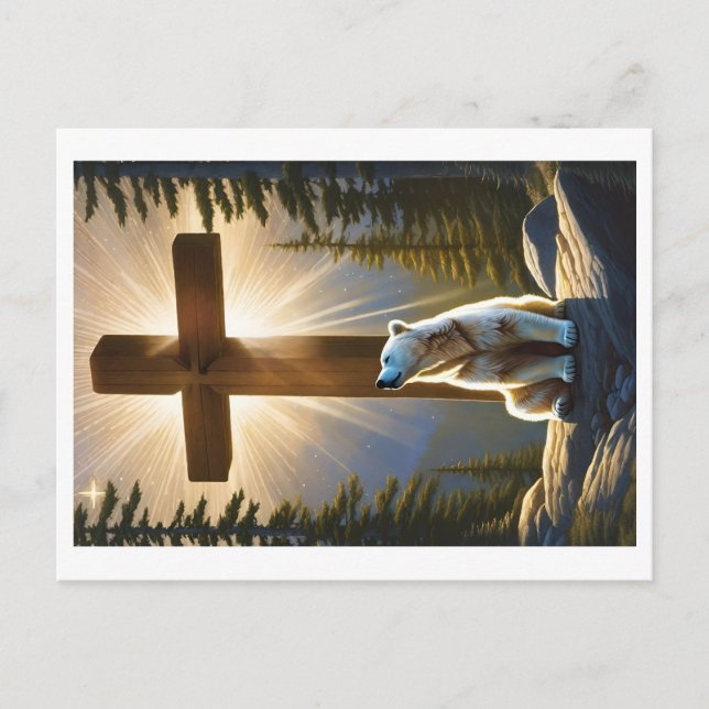 Postal Oraciones de vacaciones (Anverso)