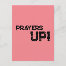 Postal Oraciones hacia arriba