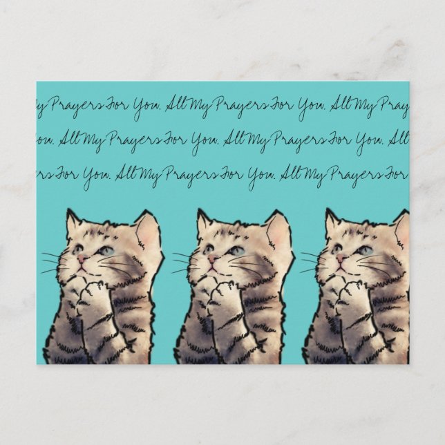 Postal Oraciones para ti (Anverso)