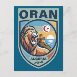 Postal Oran Algeria North Africa