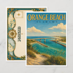 Postal Orange Beach Alabama Perdido Pass GeoSaga