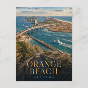 Postal Orange Beach Alabama Perdido Pass REALMS