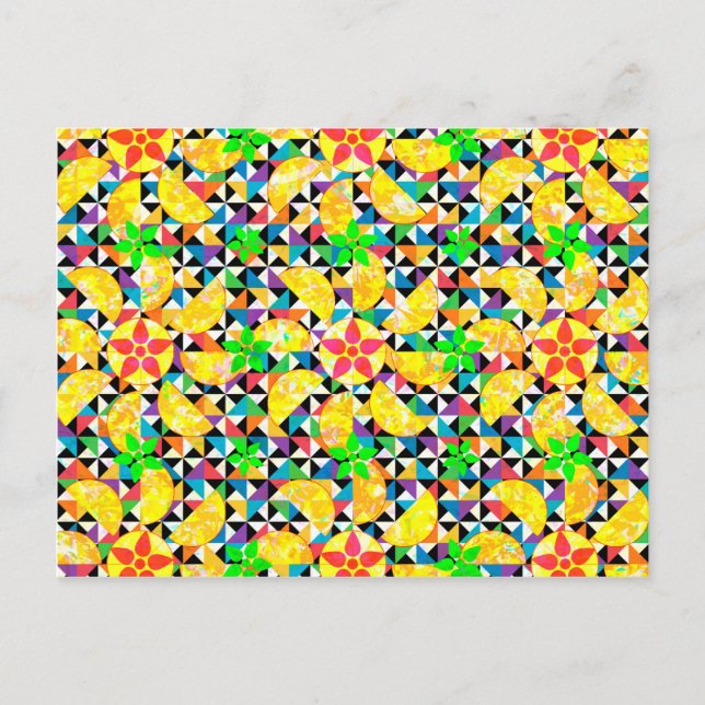 Postal Orange Time (Anverso)