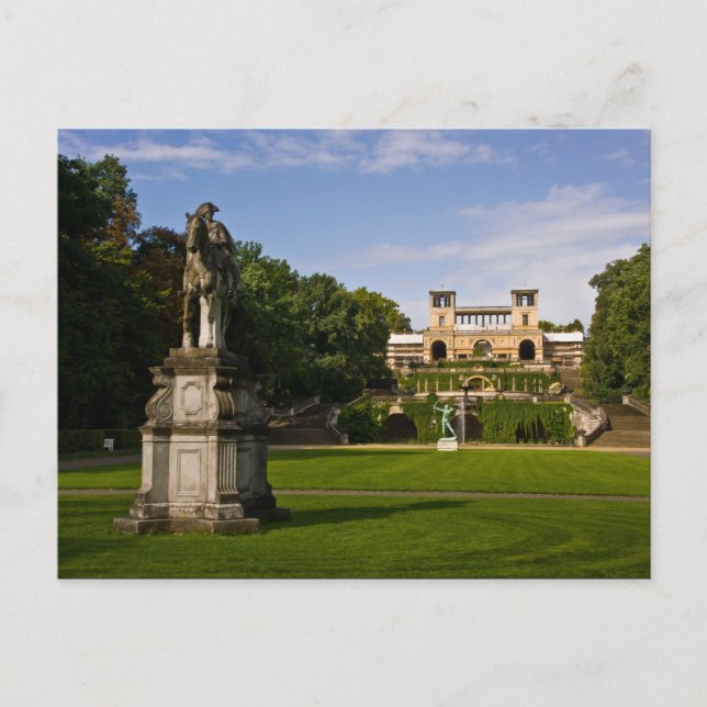 Postal Orangerieschloss (Anverso)