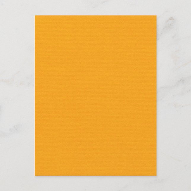 Postal OrangeSolidPaper CREAMSICLE NARANJA DE COLOR SÓLID (Anverso)