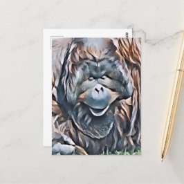POSTAL ORANGUTAN