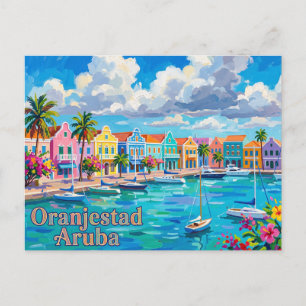 Postal Oranjestad Aruba
