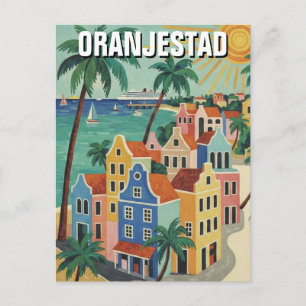 Postal Oranjestad Aruba Viajes