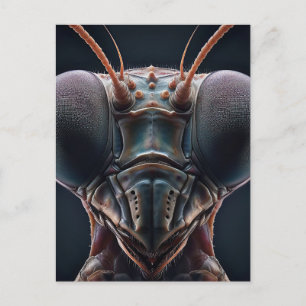 Postal Orar a los mantis cerrar macro