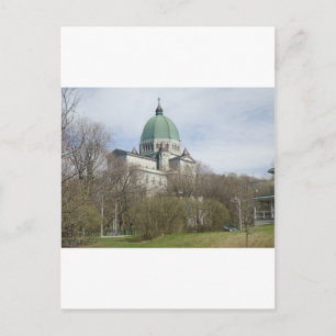 Postal Oratorio de San José, Montreal