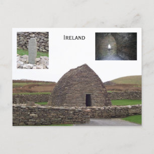Postal Oratorio Gallarus, Kerry, Irlanda