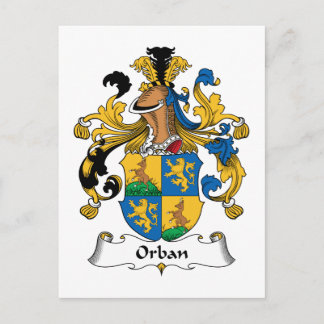 Postal Orban Family Crest