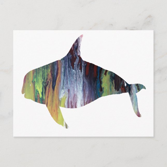 Postal Orca (Anverso)
