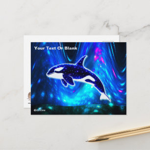 Postal Orca Cósmica