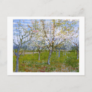 Postal Orchard rosa (F555) Van Gogh Bella Artes