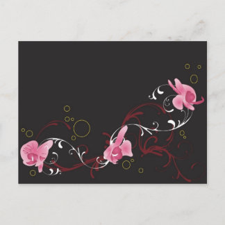 Postal Orchids Postcard