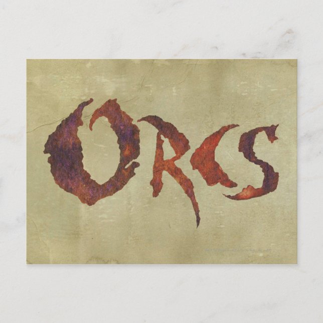 Postal Orcs (Anverso)