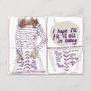 Postal Orden del día gay