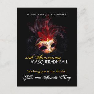 Postal Orden personalizado - Gilles y Annette