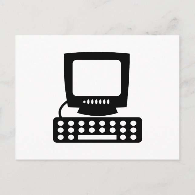 Postal Ordenador (Anverso)