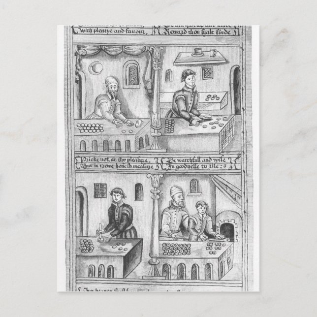 Postal Ordenanza de los Panaderos de York, 1595-96 (Anverso)