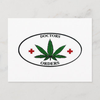 Postal ÓRDENES DE médicos