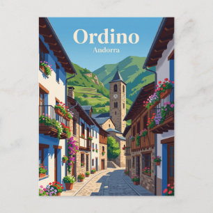 Postal Ordino Andorra