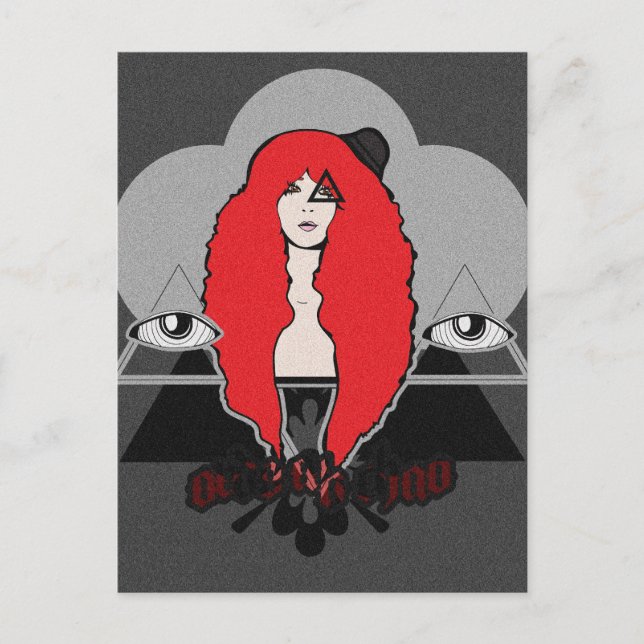 Postal Ordo Ab Chao (Anverso)