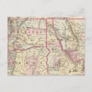 Postal Ore, Wash, Ida, Mont