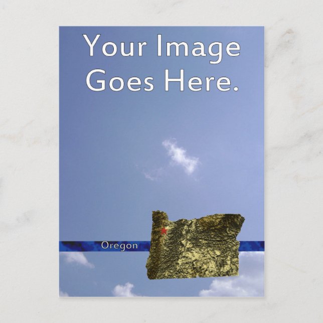 Postal Oregón (Anverso)