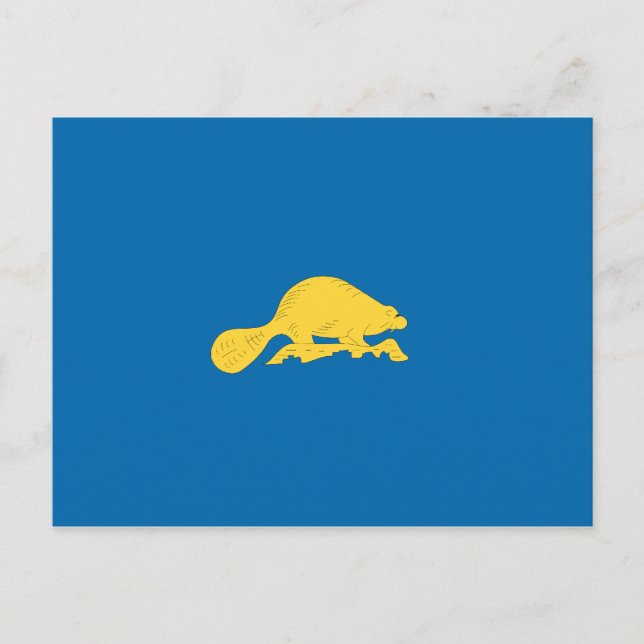 POSTAL OREGON (Anverso)