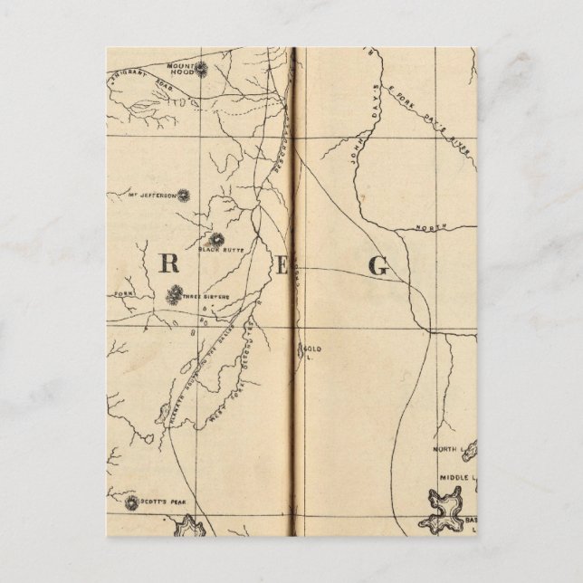 Postal Oregón 2 (Anverso)